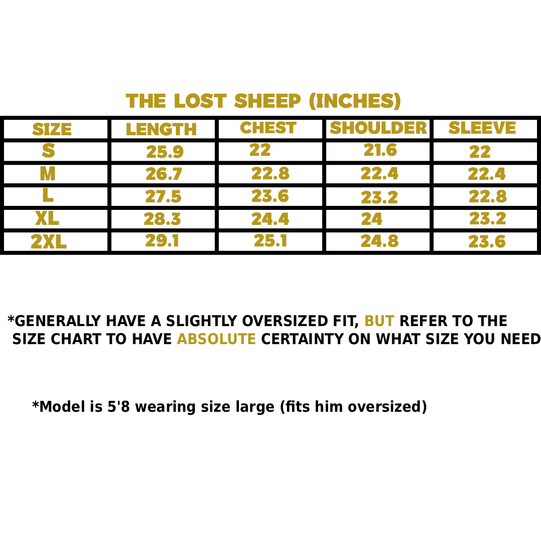 The Lost Sheep