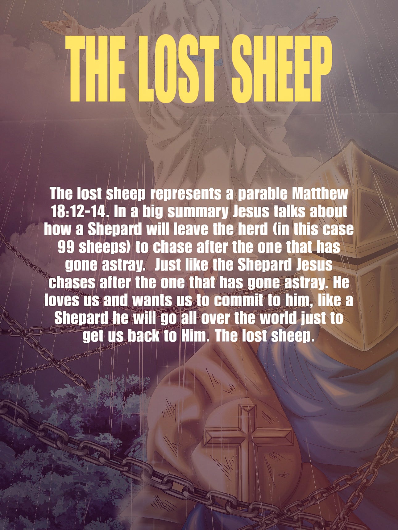 The Lost Sheep