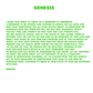 Genesis (Pre-order)