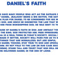 Daniel's Faith (Pre-Order)