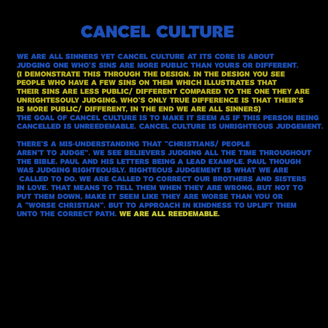 Cancel Culture