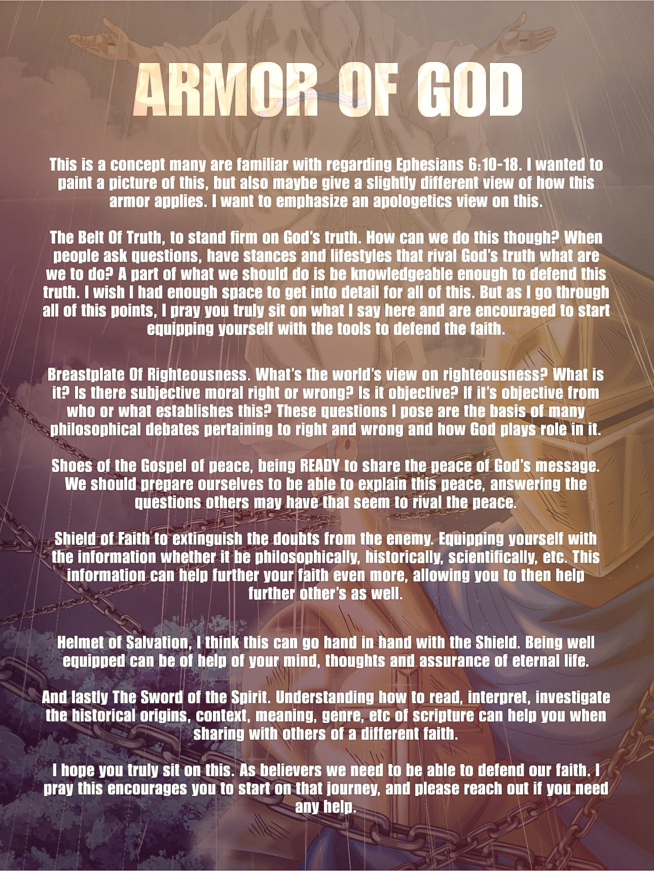 Armor Of God