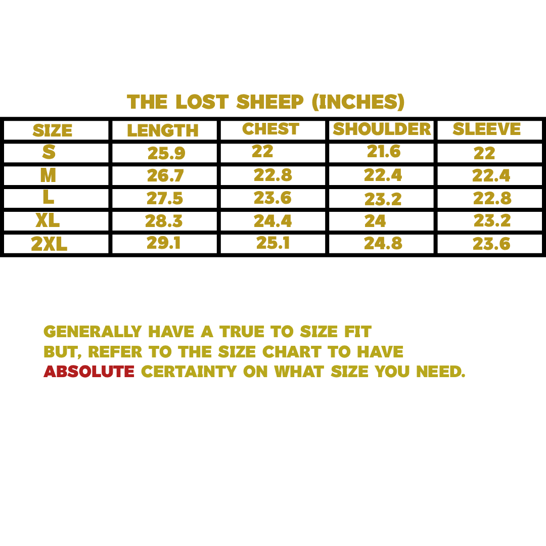 The Lost Sheep (Pre-order)