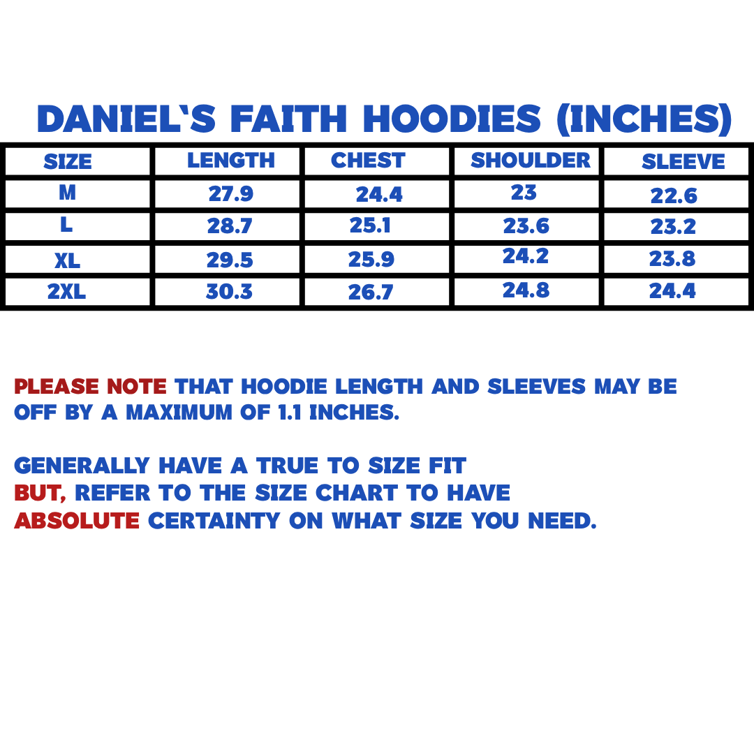 Daniel's Faith (Pre-Order)