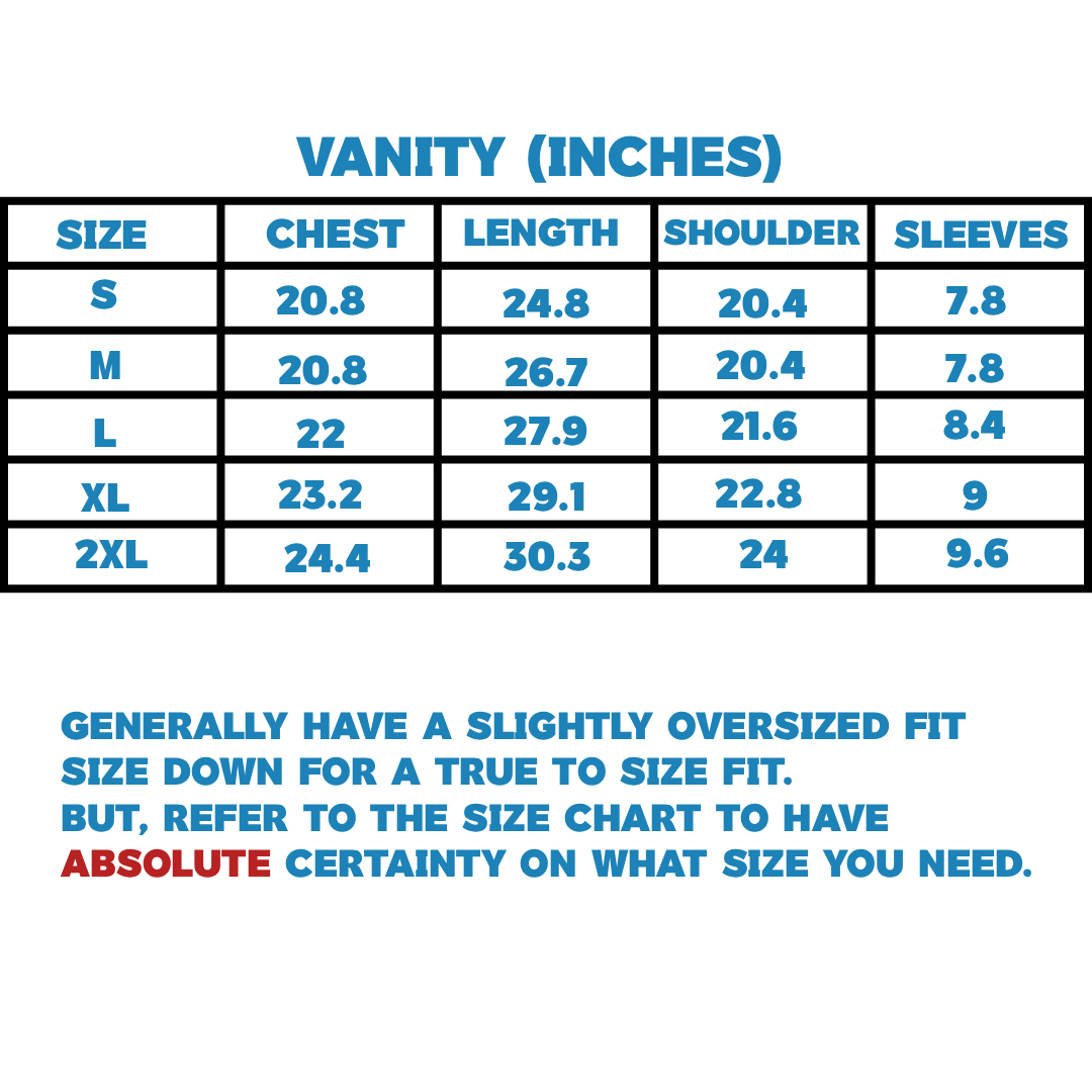 Vanity (Pre-order)