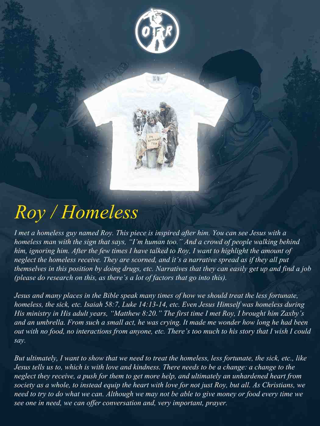 Roy/Homeless