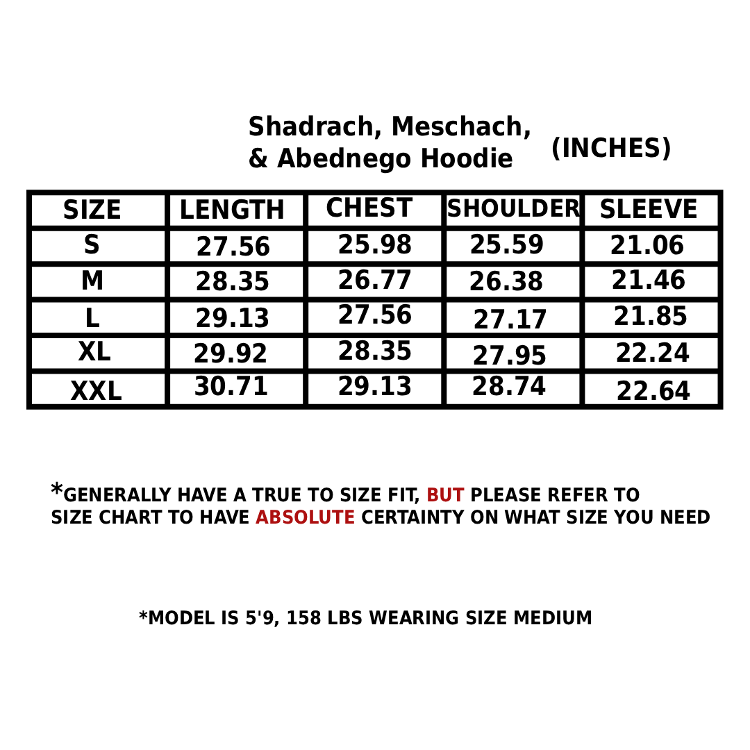 Shadrach, Meschach, & Abednego