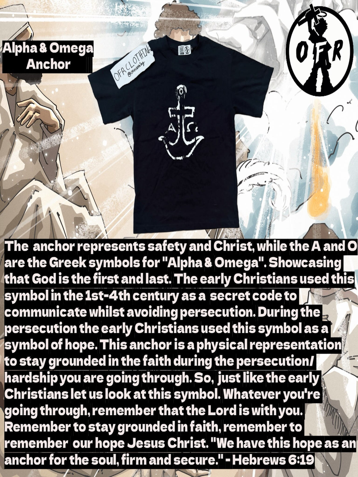 Alpha & Omega Anchor
